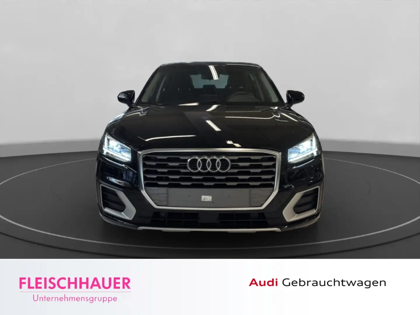 Audi Q2 35 TFSI sport LED+PDC+17''+SHZ+App-connect Noir - 2