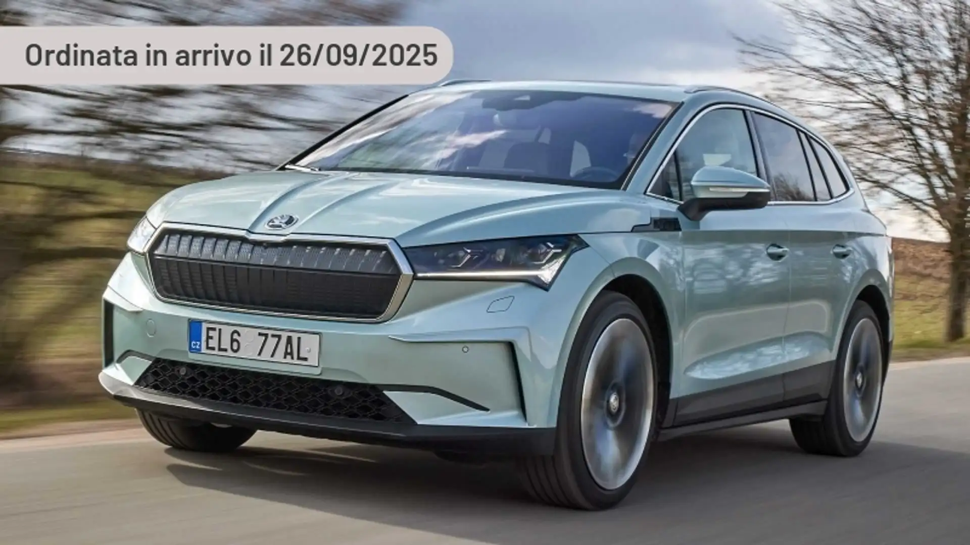 Skoda Enyaq 85x 4x4 Sportline Argento - 1