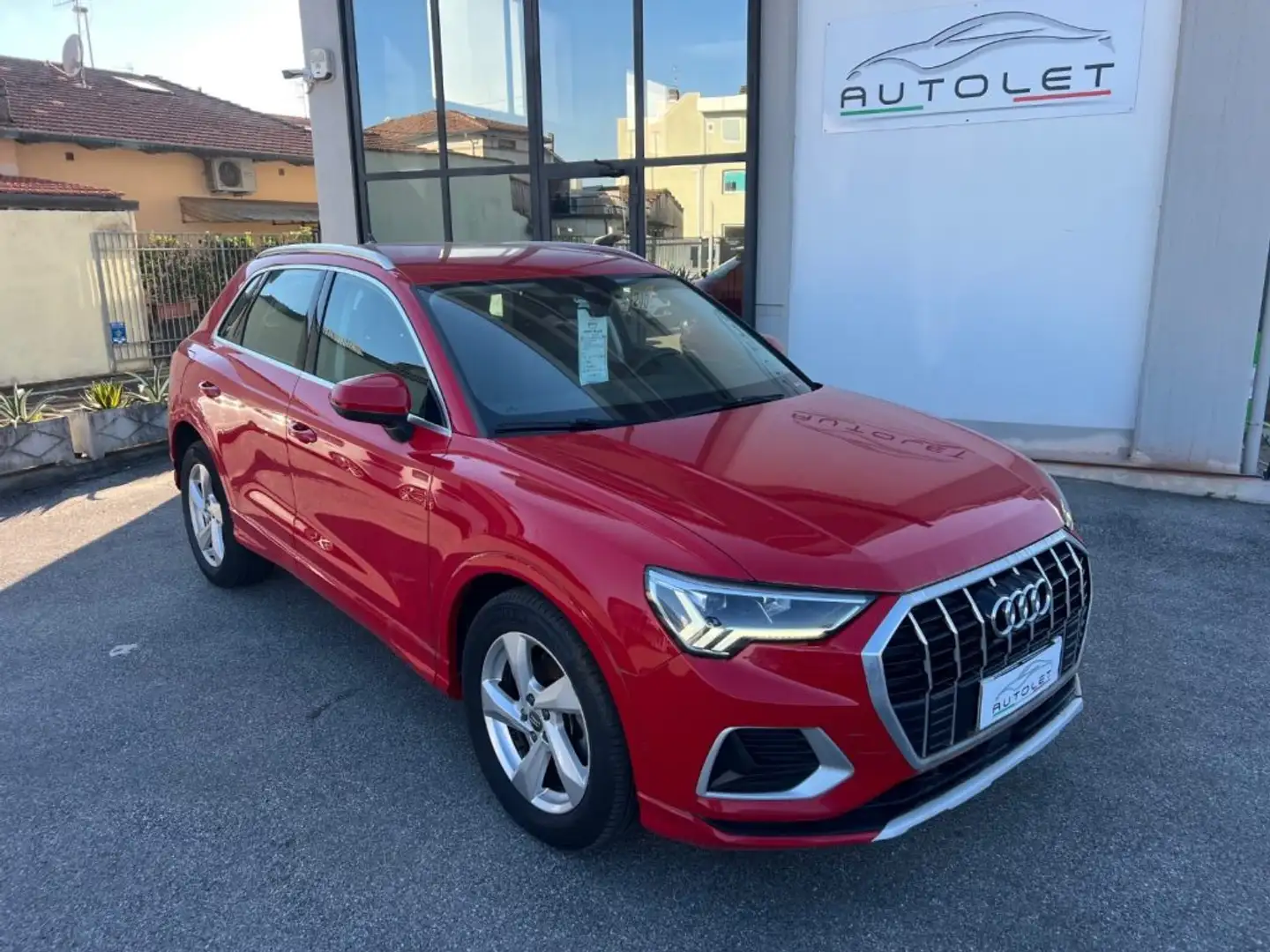 Audi Q3 35 TDI S tronic Business Advanced Rosso - 1