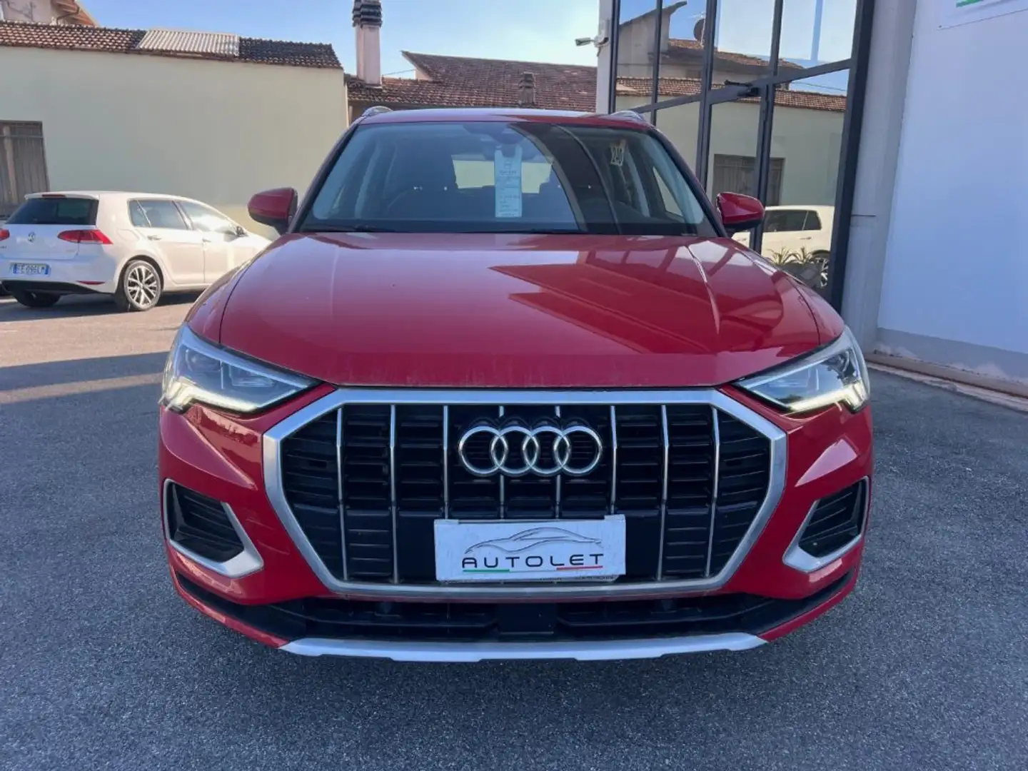 Audi Q3 35 TDI S tronic Business Advanced Rosso - 2
