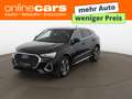 Audi Q3 SB 35 TDI S-Line Aut LED AHK RADAR LEDER NAVI Schwarz - thumbnail 1