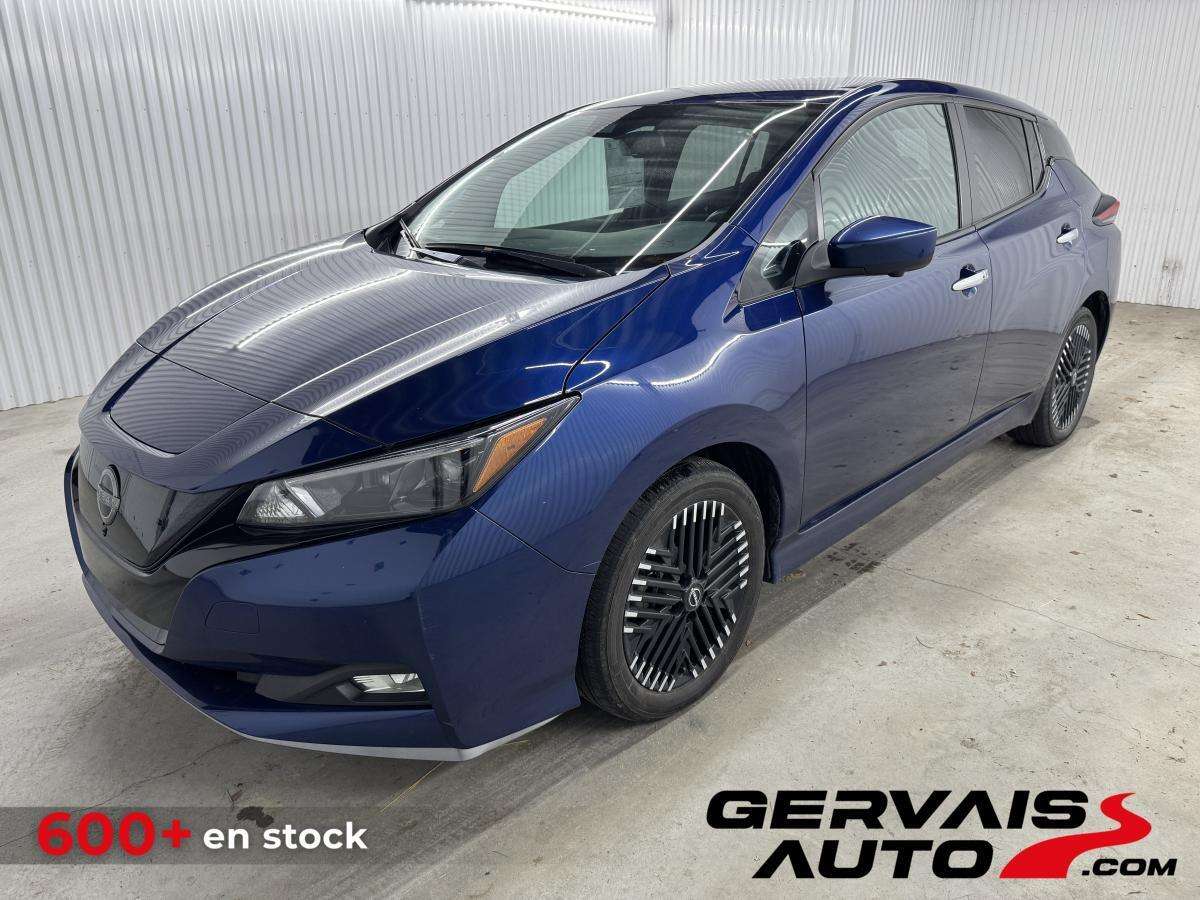 2024 Nissan Leaf SV PLUS camera