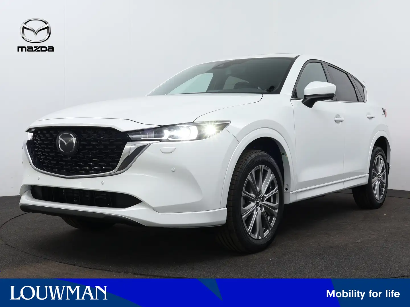 Mazda CX-5 2.0 e-SkyActiv-G M Hybrid 165 Takumi + Sunroof pak Wit - 1