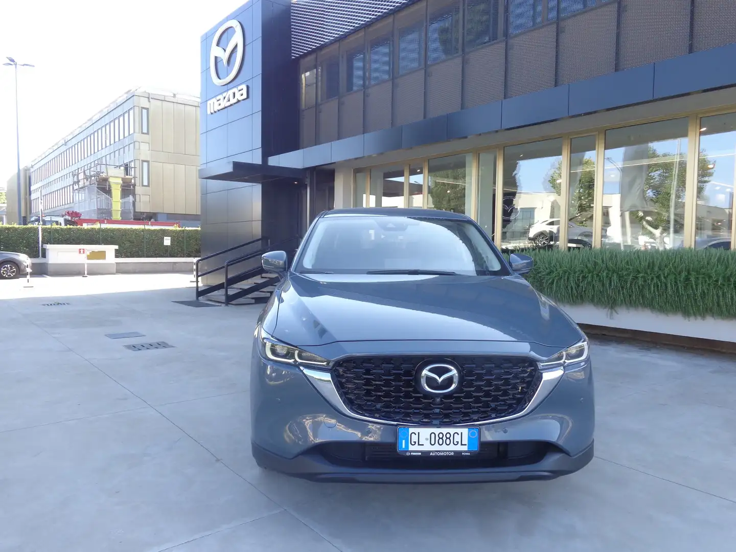 Mazda CX-5 CX-5 II 2022 2.2 Business 2wd 150cv Grigio - 2