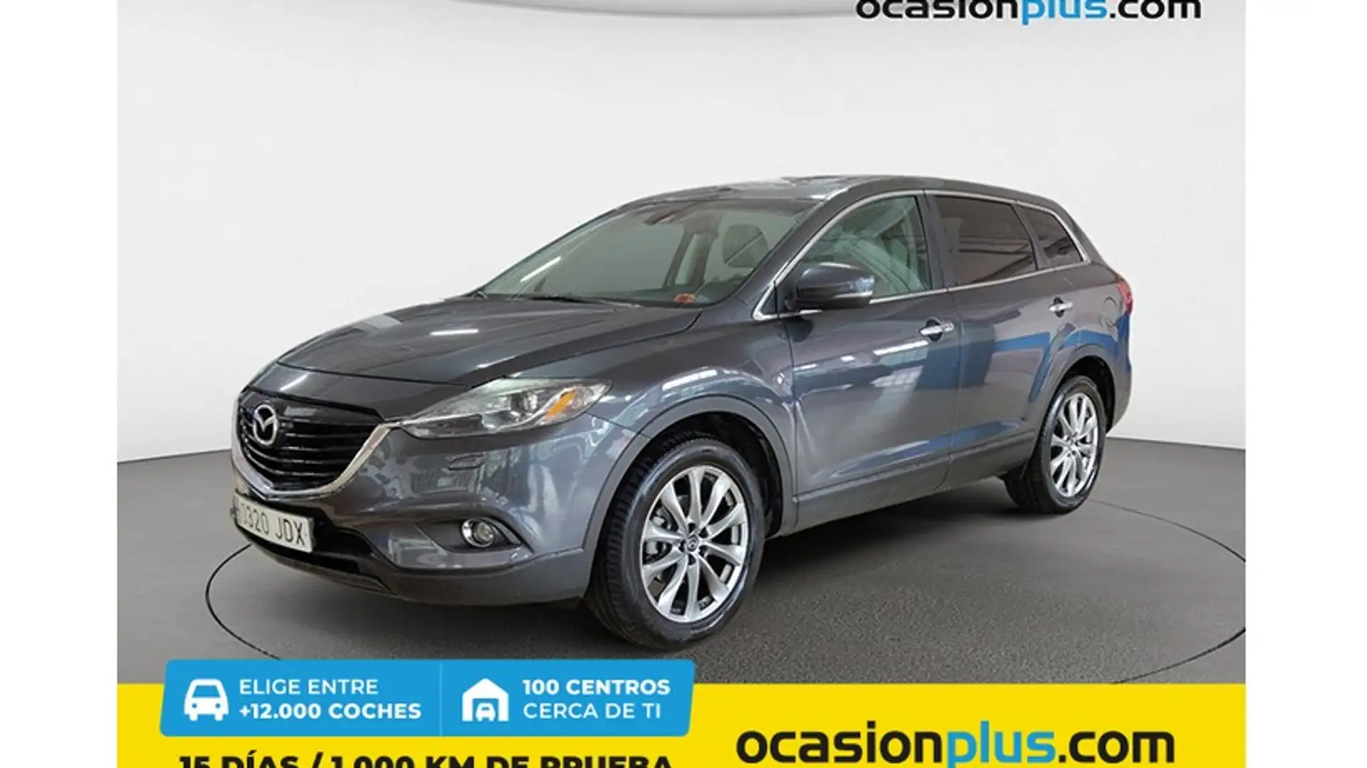 Mazda CX-9 3.7 Luxury 273 Aut. Gris - 1