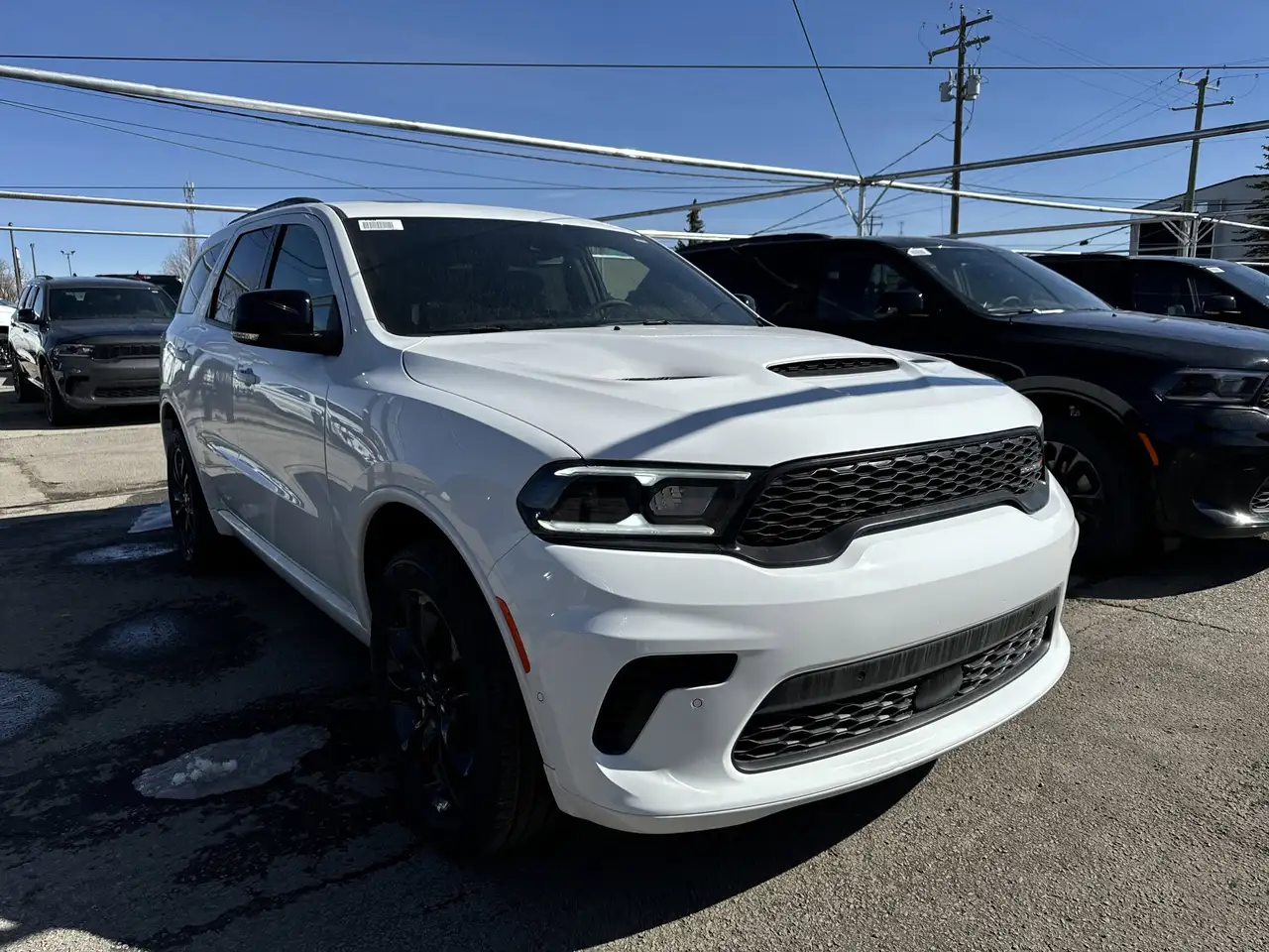 Dodge Durango снимка Dodge Durango