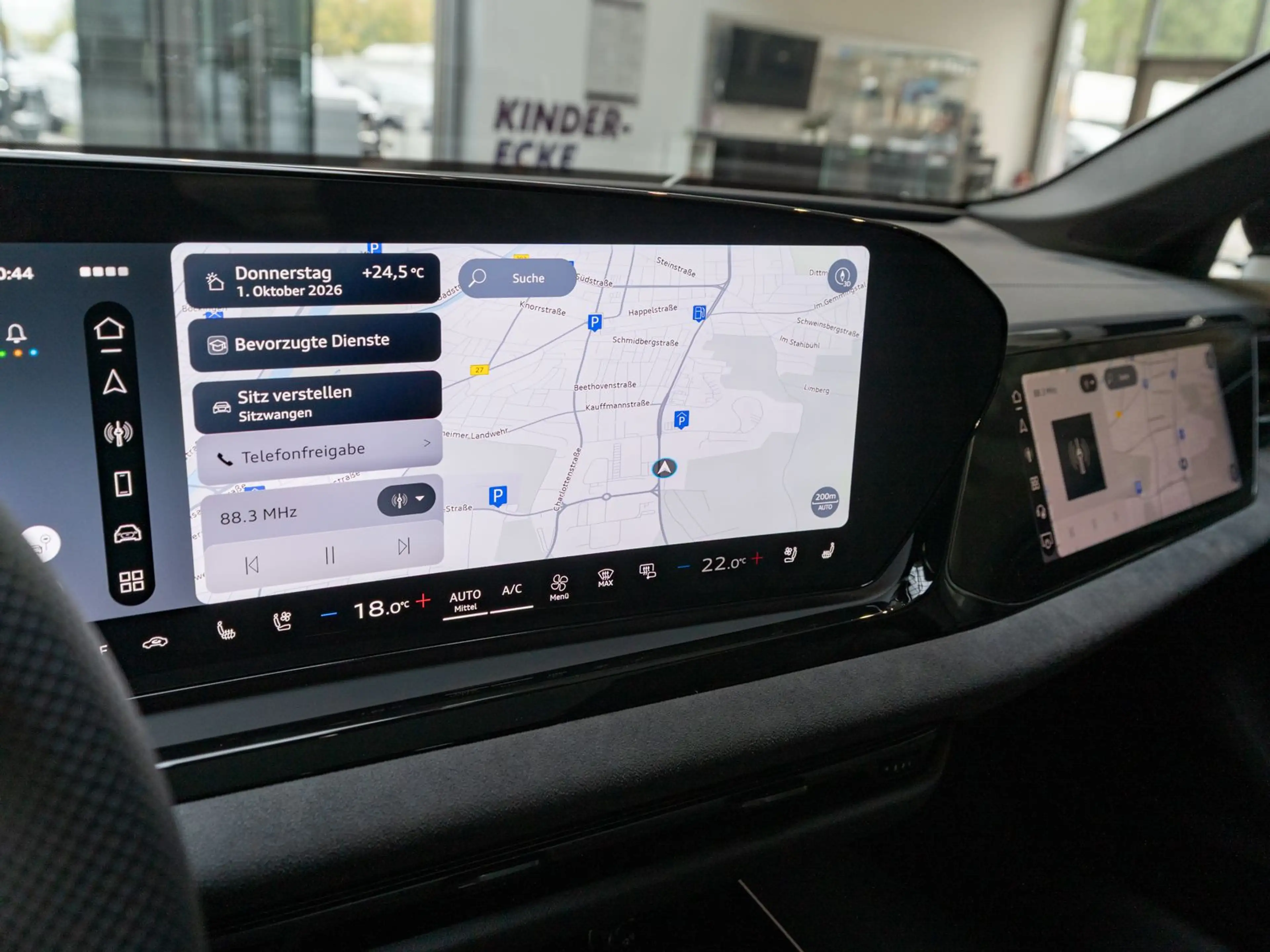Audi A6 allroad A6 allroad TDI quattro Head-up-Display PANO AHK — photo 13