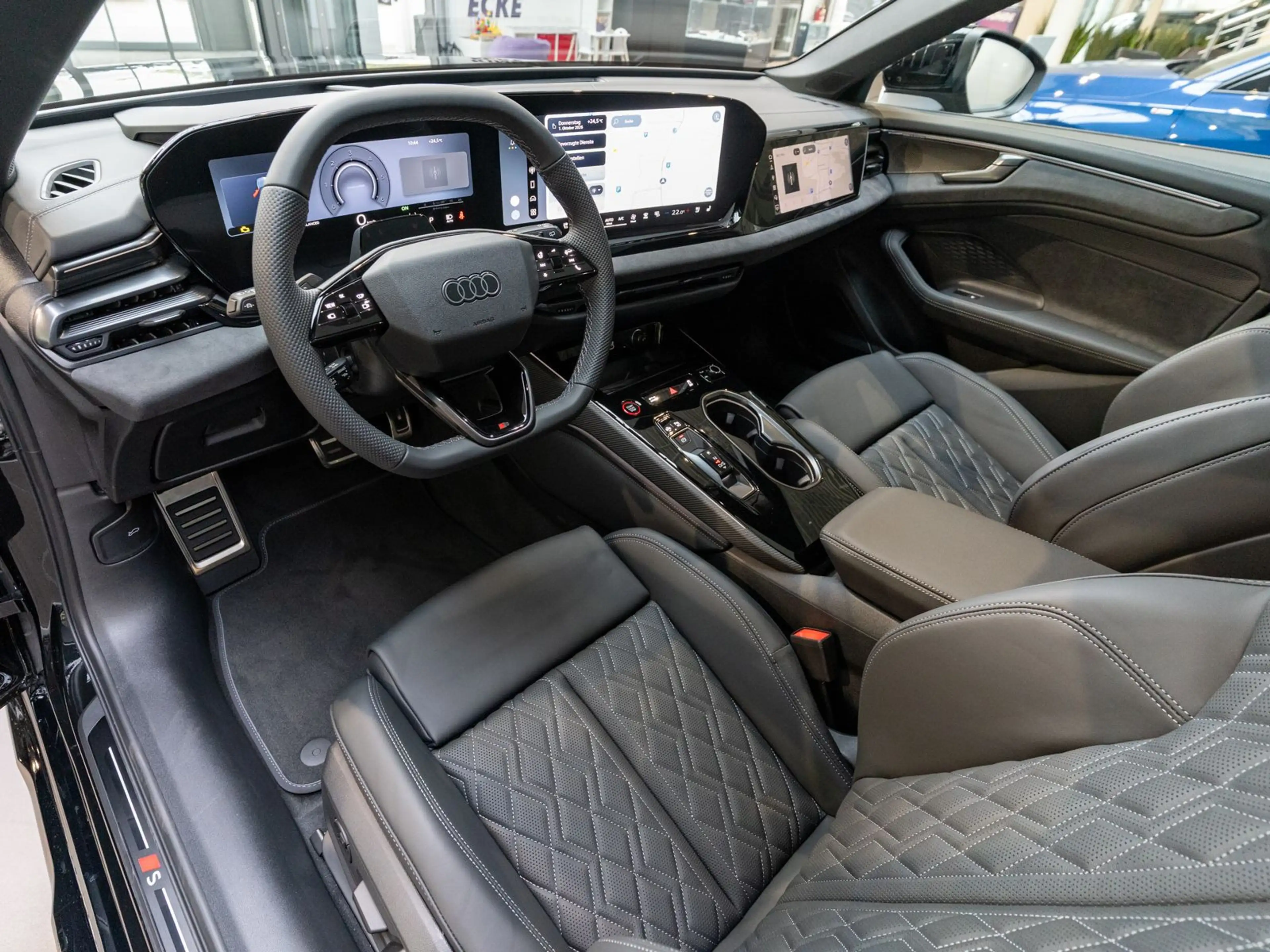 Audi A6 allroad A6 allroad TDI quattro Head-up-Display PANO AHK — photo 12