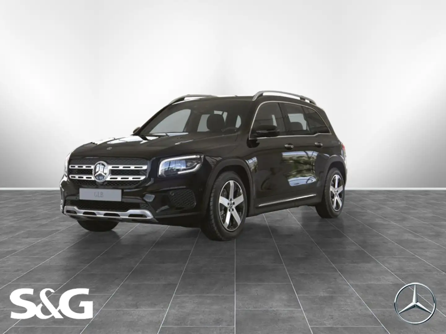 Mercedes-Benz GLB 250 DISTRONIC+STANDHEIZUNG+360°+KEYLESS+18" Schwarz - 1