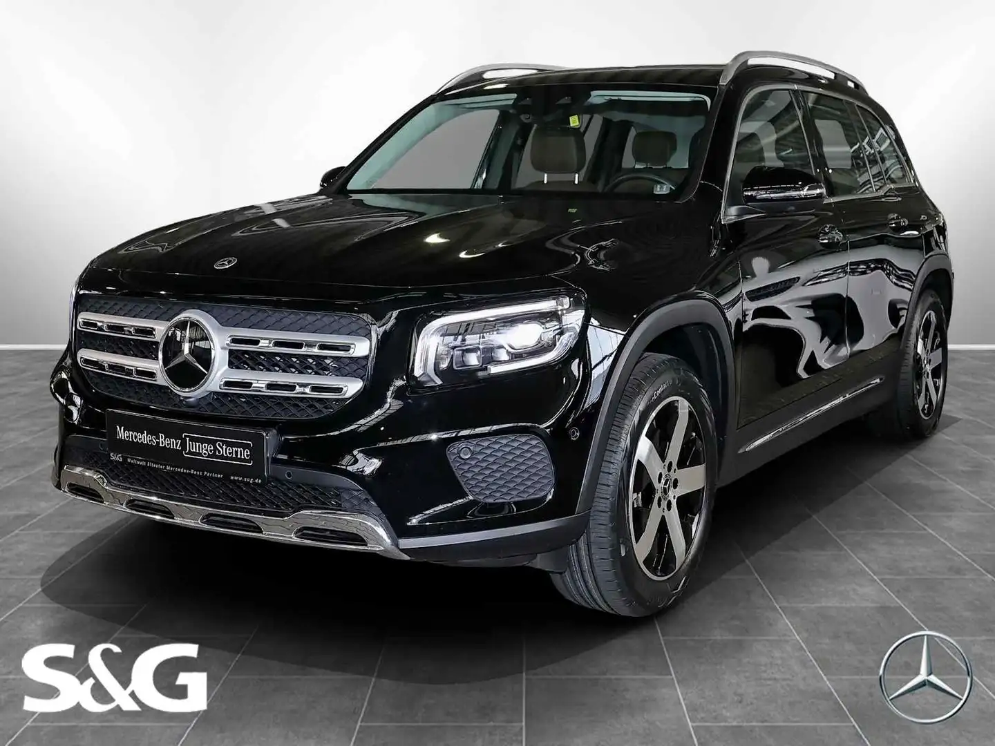 Mercedes-Benz GLB 250 DISTRONIC+STANDHEIZUNG+360°+KEYLESS+18" Noir - 1