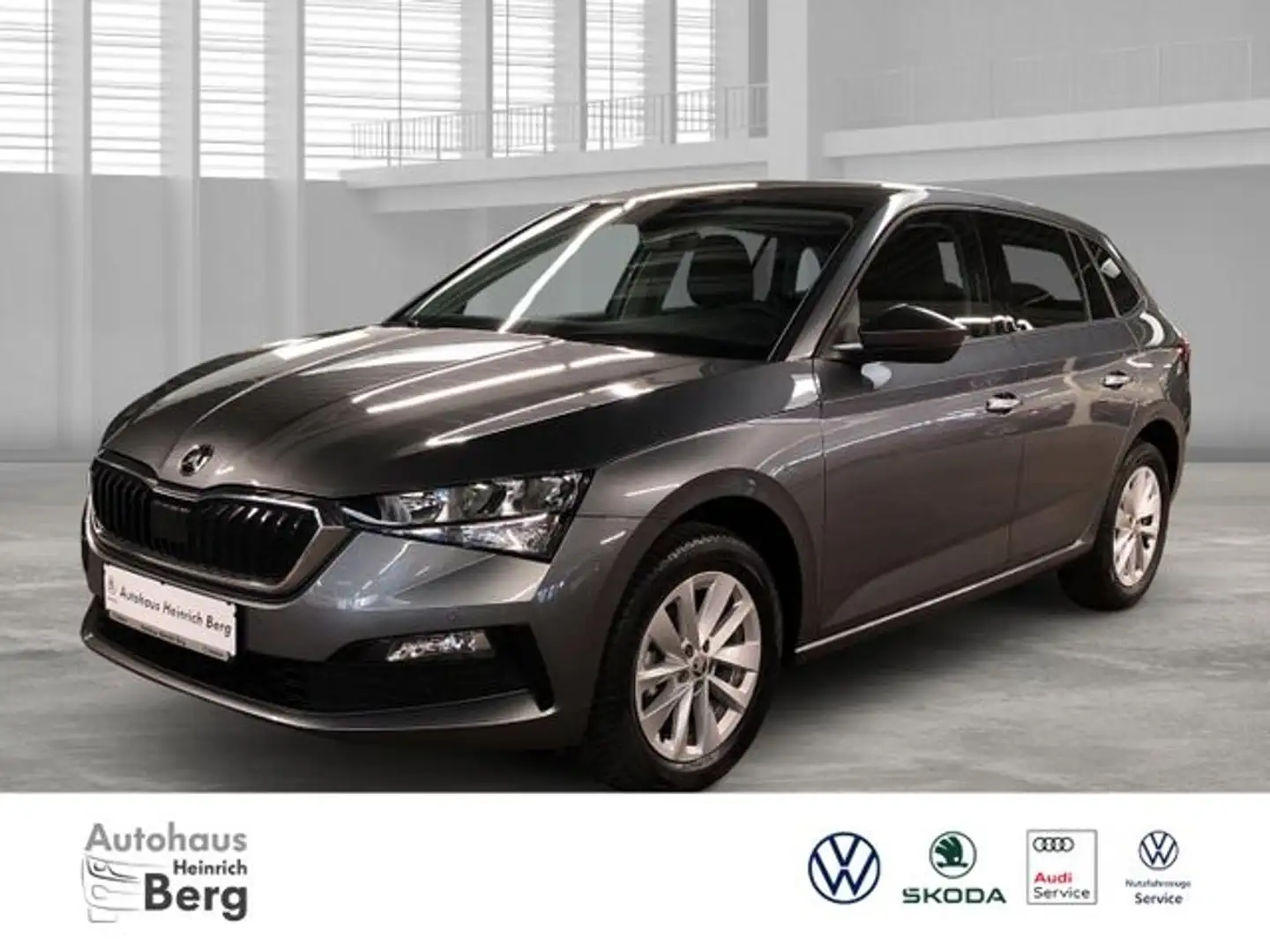 Skoda Scala Selection 1.0 TSI LED Apple CarPlay Android Auto K Grau - 1