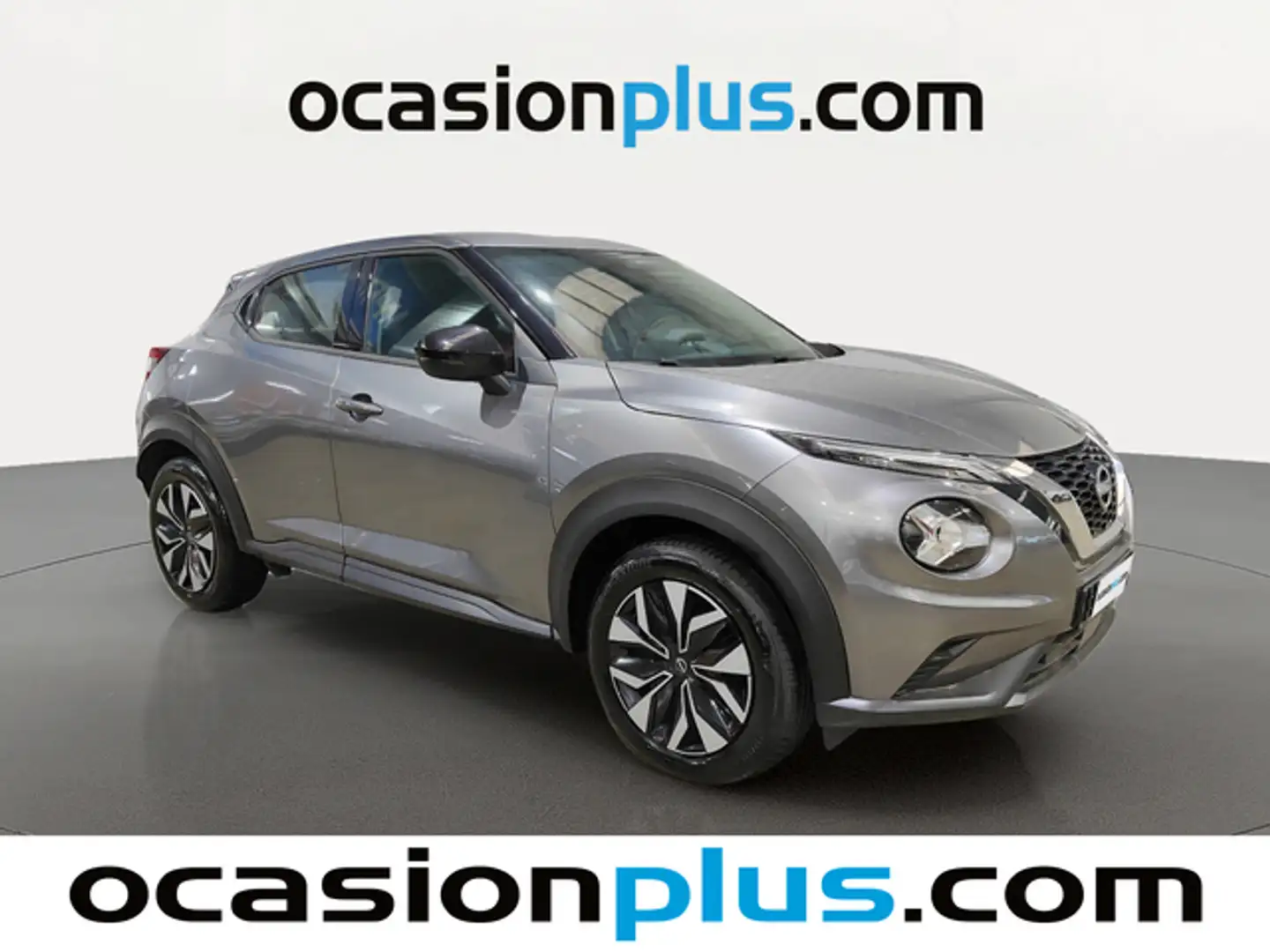 Nissan Juke 1.0 DIG-T Acenta 4x2 84kW Gris - 2