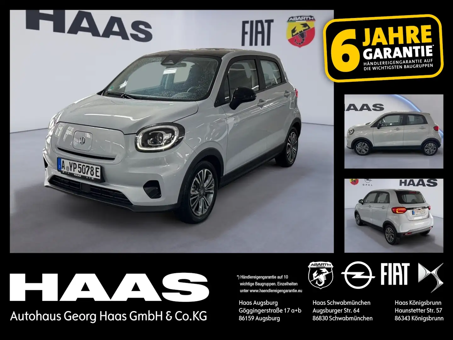 Leapmotor T03 70 kW BEV TOP AUSSTATTUNG !! srebrna - 1