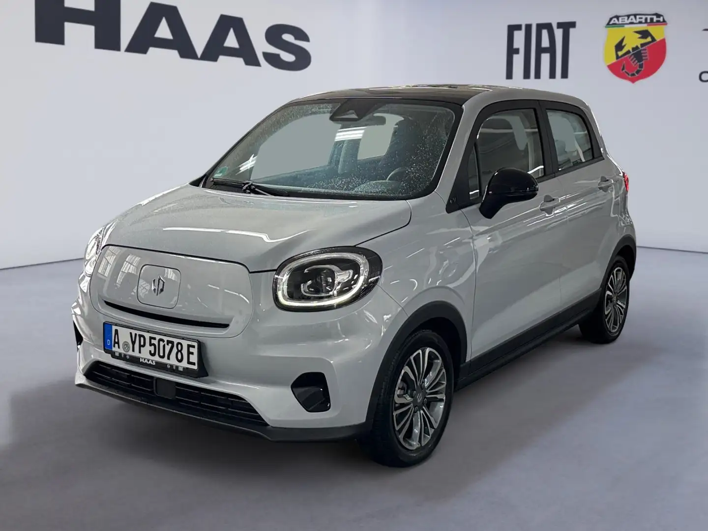 Leapmotor T03 70 kW BEV TOP AUSSTATTUNG !! srebrna - 2