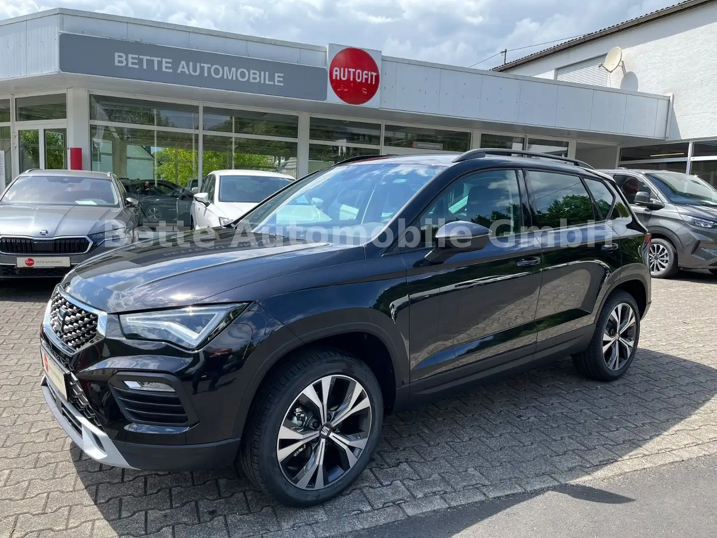 SEAT Ateca 1.5 TSI DSG Style Black Edition *LED*ACC* Negro - 1