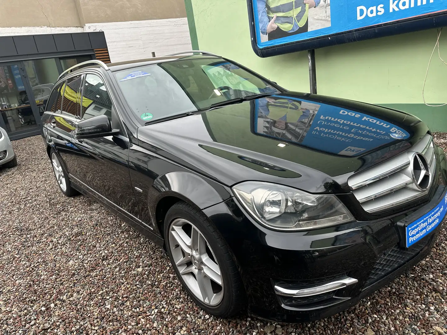 Mercedes-Benz C 180 C 180 T CGI BlueEfficiency ***MIT TÜV***PDC*** Schwarz - 1