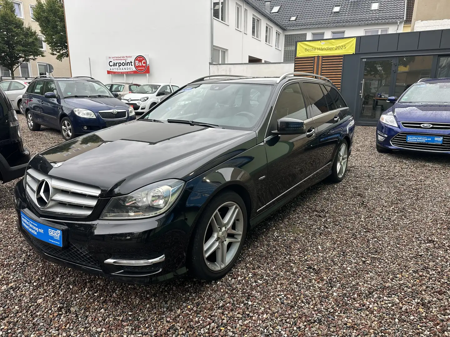 Mercedes-Benz C 180 C 180 T CGI BlueEfficiency ***MIT TÜV***PDC*** Schwarz - 2