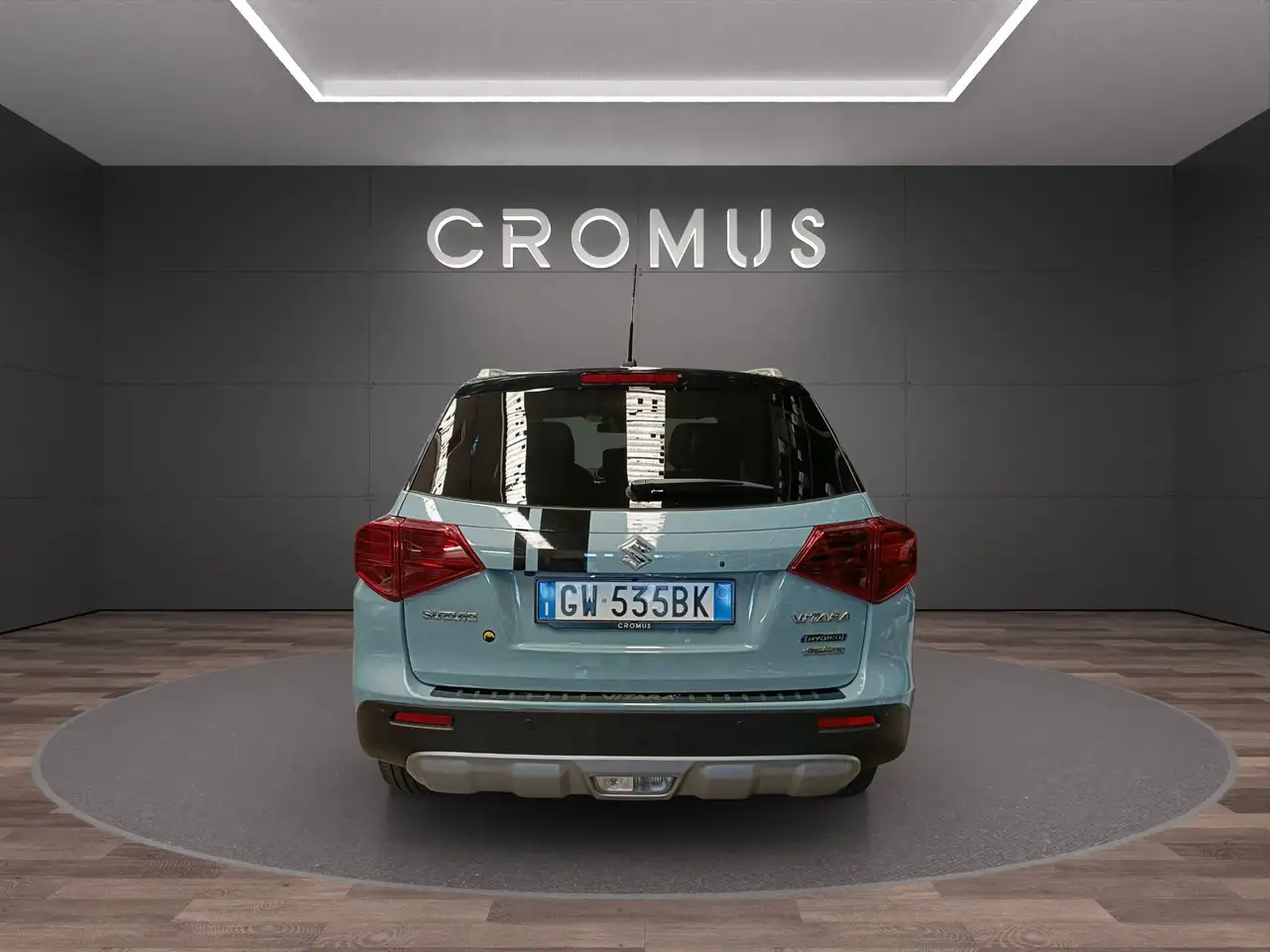 Suzuki Vitara 1.5h 140v Starview 4wd allgrip auto, миниатюра 4