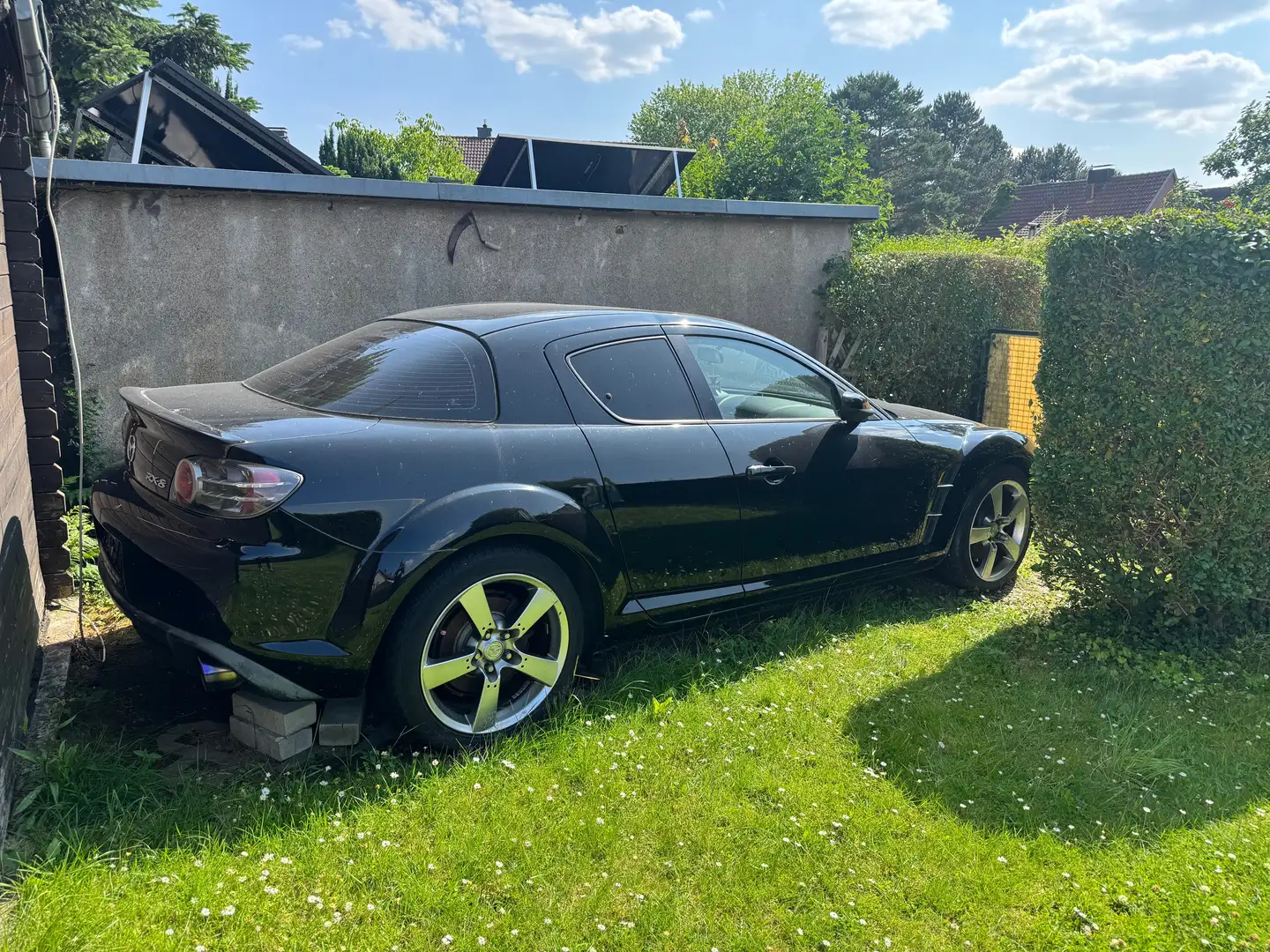Mazda RX-8 RX-8Renesis Black - 1
