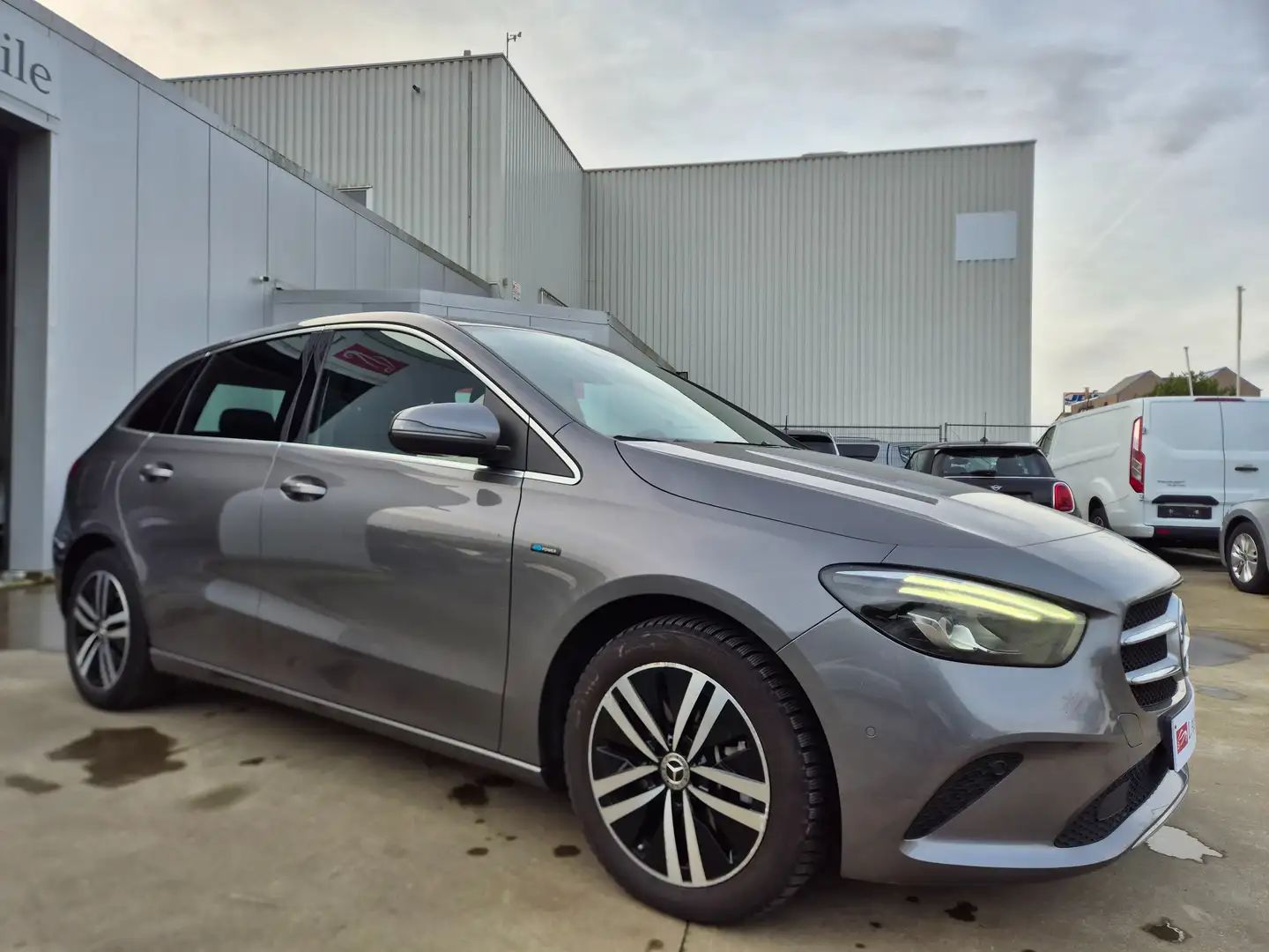 Mercedes-Benz B 250 e PHEV 262cv ! HYBRID 84.634 KM ! 2021 ! Grijs - 1