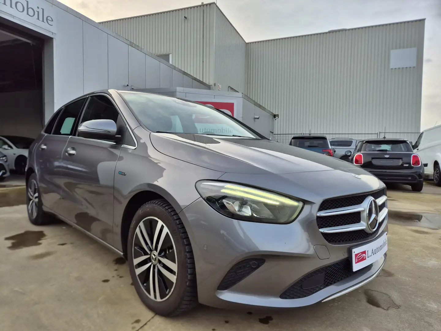 Mercedes-Benz B 250 e PHEV 262cv ! HYBRID 84.634 KM ! 2021 ! Grijs - 2