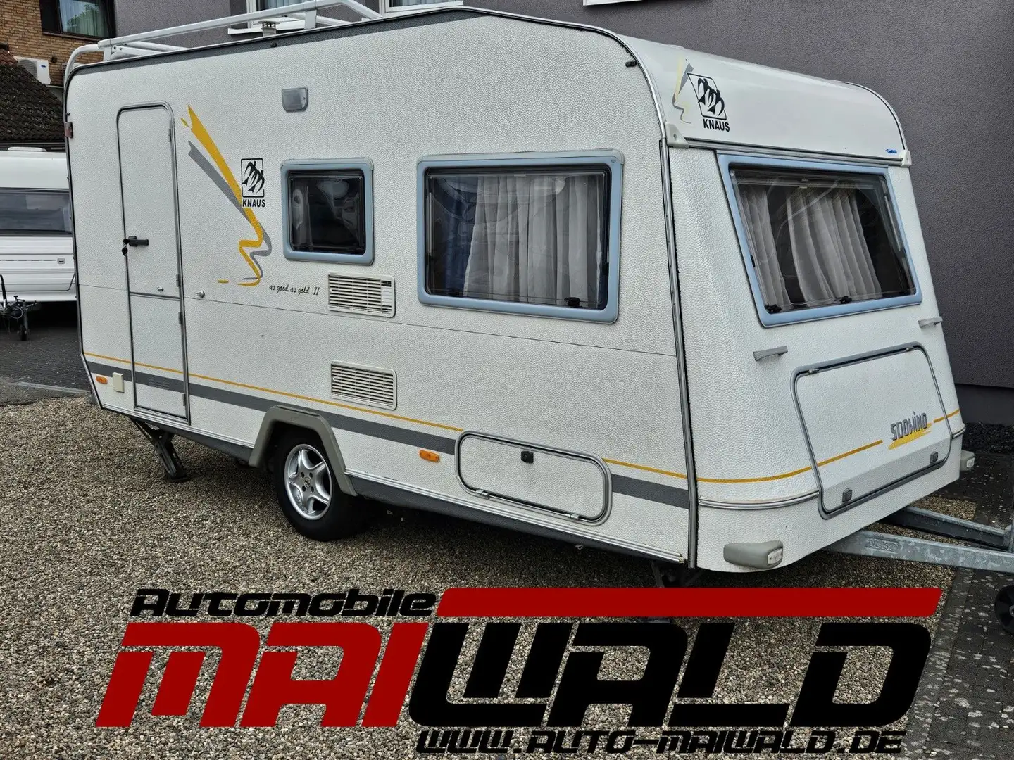 Knaus Südwind 440, Festbett, Mover, 100km/h, Zelt - 1