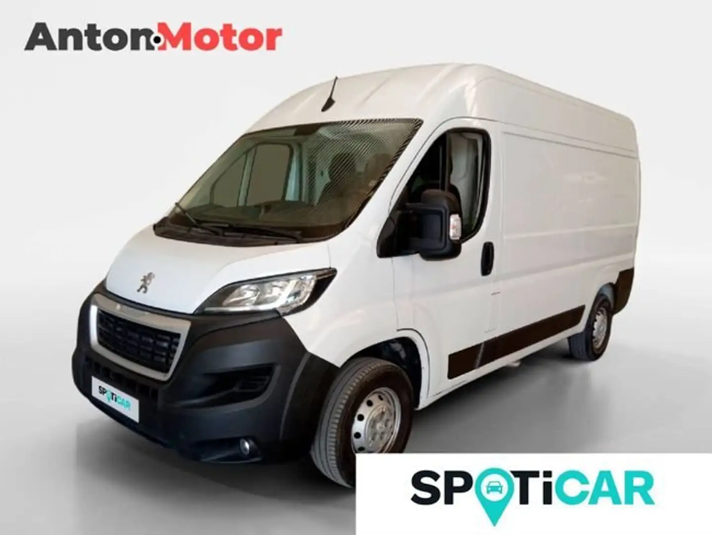 Peugeot Boxer 335 L2 H2 BHDI 103kW (140CV) S&S Pack Blanco - 1