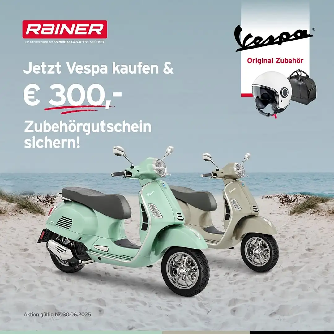 Vespa Sonstige Motorrad Schwarz - 2