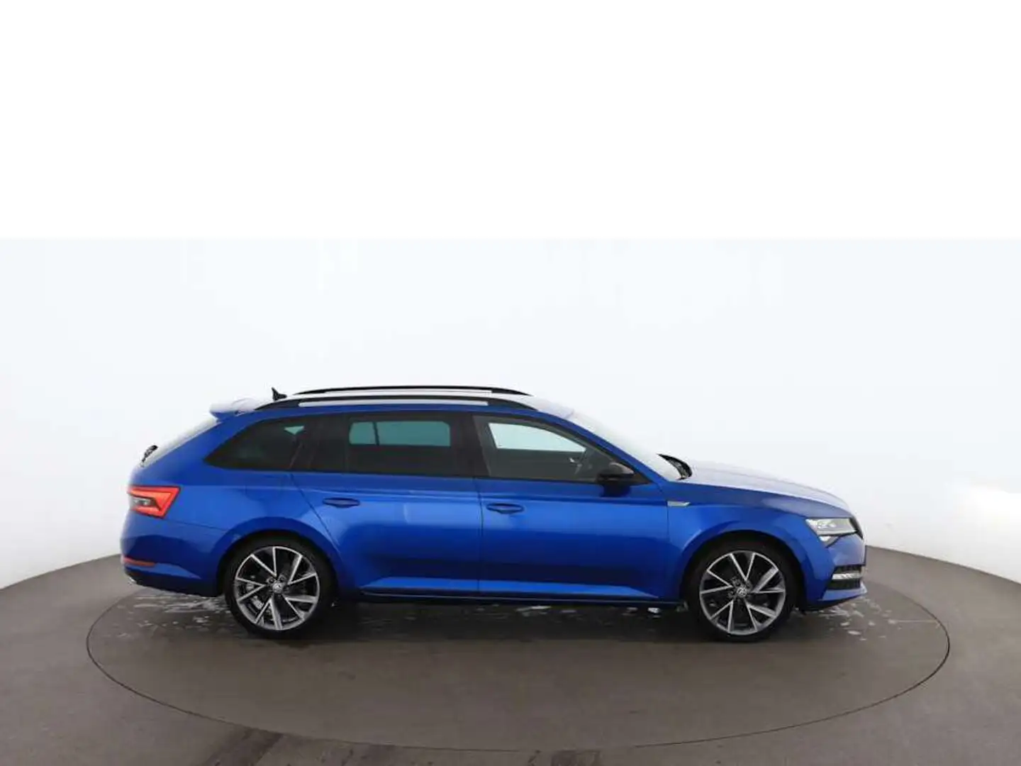 Skoda Superb Combi 1.4 TSI Sportline iV Aut MATRIX NAVI Blau - 2