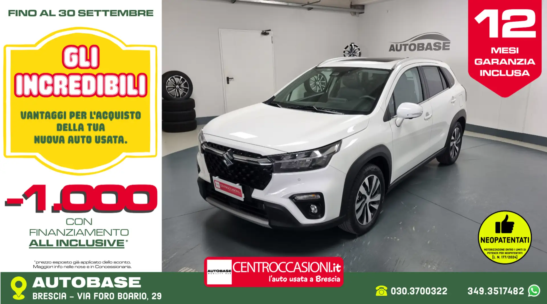 Suzuki S-Cross 1.5h 140v Starview 4wd allgrip at Wit - 1
