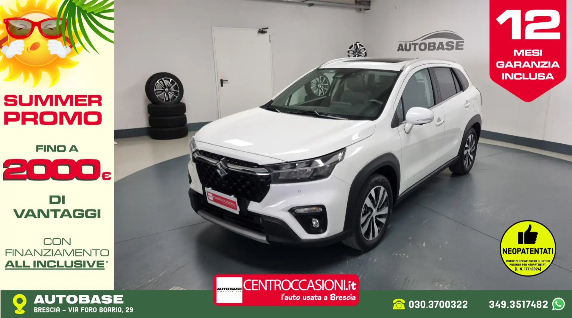 Suzuki SX4 S-Cross 1.5h 140v Starview 4wd allgrip at Bílá - 1