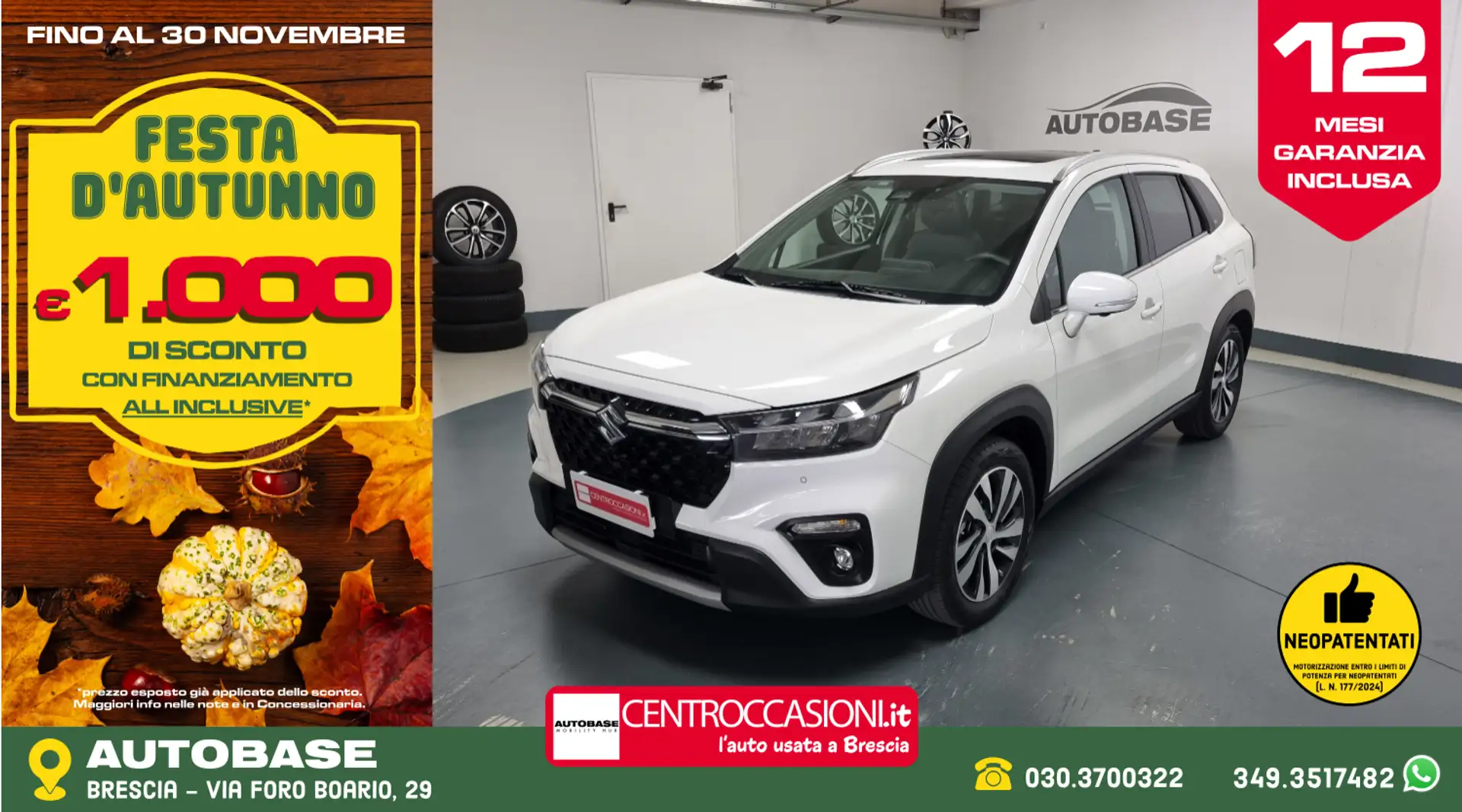 Suzuki S-Cross 1.5h 140v Starview 4wd allgrip at Wit - 1