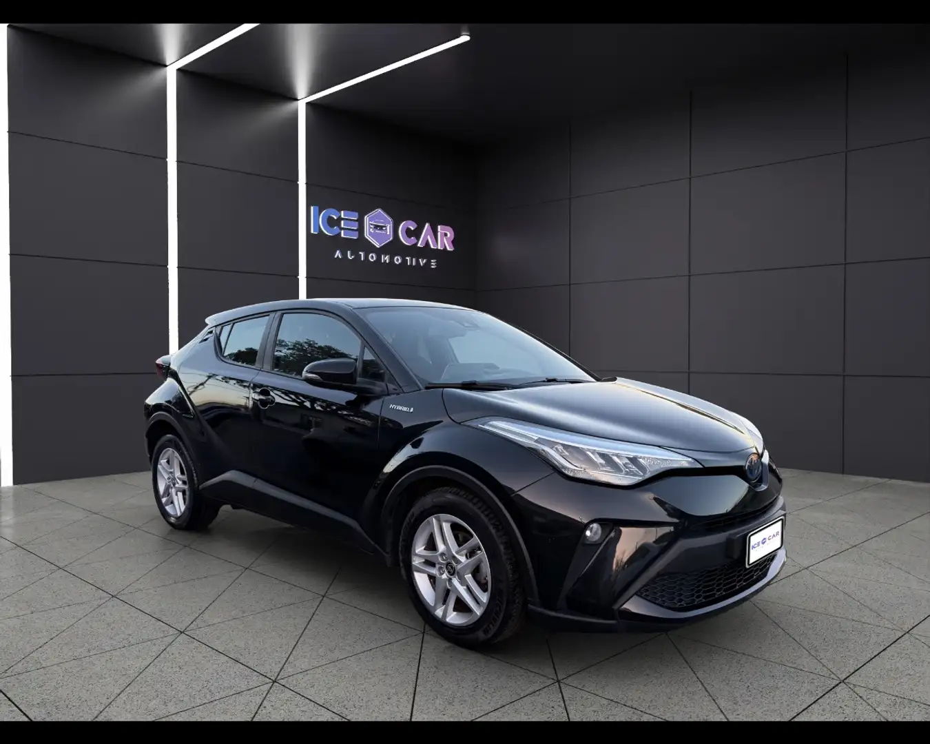 Toyota C-HR (2016-2023) - C-HR 1.8 Hybrid E-CVT Lounge Noir - 2