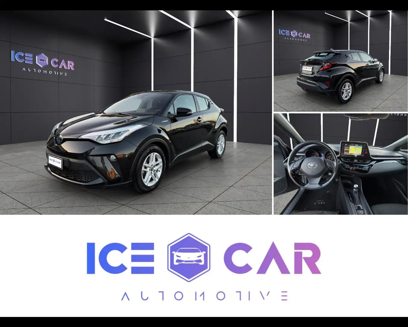 Toyota C-HR (2016-2023) - C-HR 1.8 Hybrid E-CVT Lounge Noir - 1