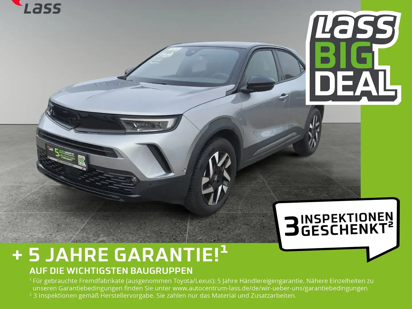 Opel Mokka 1.2 Turbo GS ACC AUT Facelift Kam. KeyLess Gris - 1