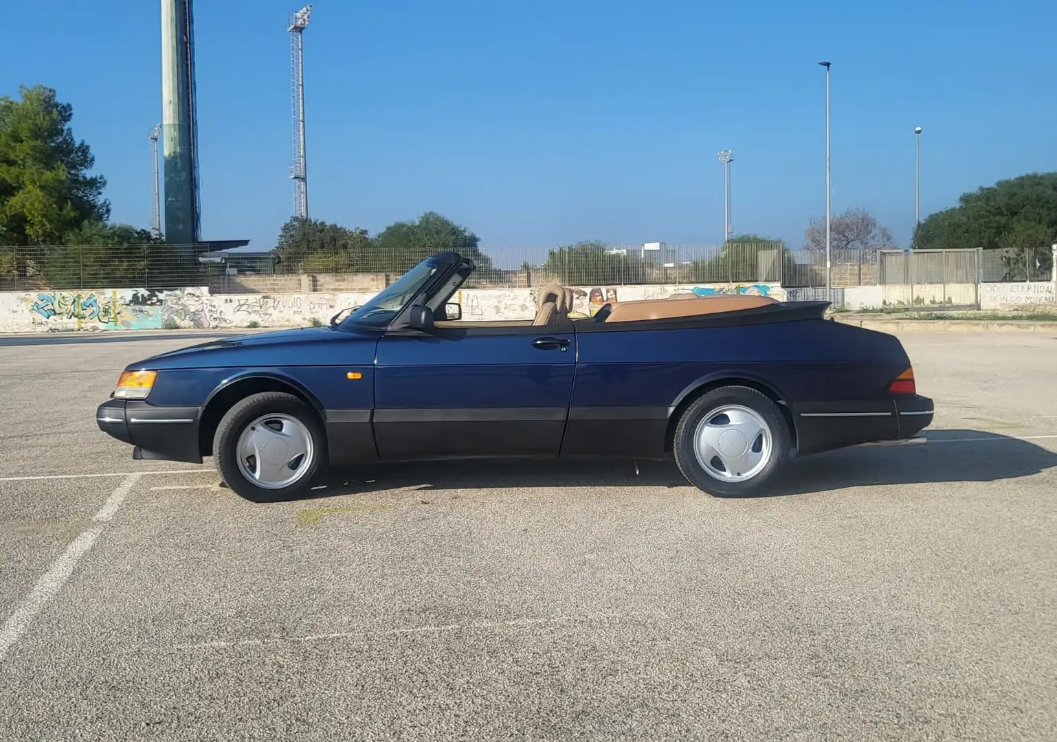 Saab 900 S Blu/Azzurro - 2