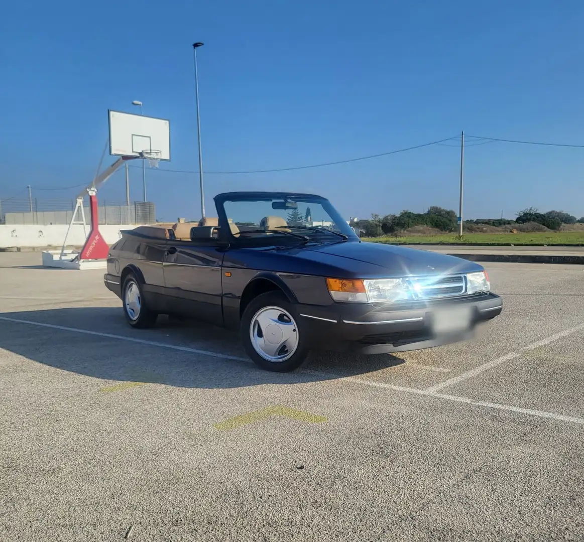 Saab 900 S Blu/Azzurro - 1