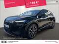 Audi Q4 e-tron quattro KAMERA PANO LED LEDER S-Line HUD SHZ APPLE Zwart - thumbnail 1