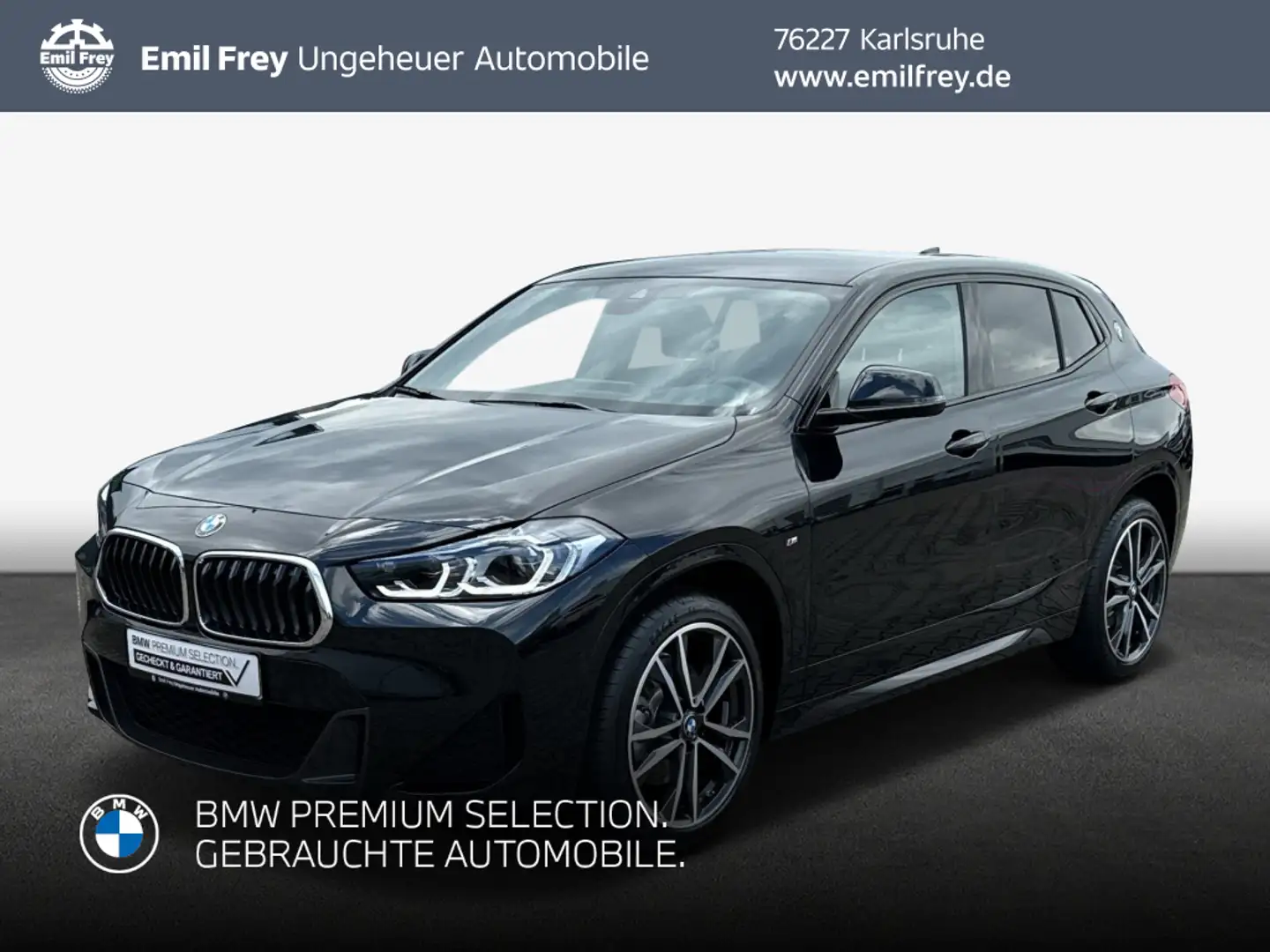 BMW X2 xDrive20d Aut. M Sport Noir - 1