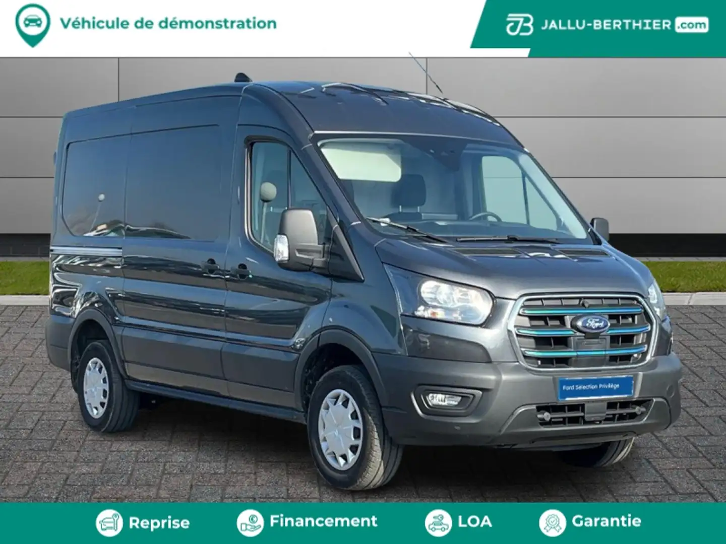 Ford Transit PE 350 L2H2 135 kW Batterie 75/68 kWh Trend Busine - 2