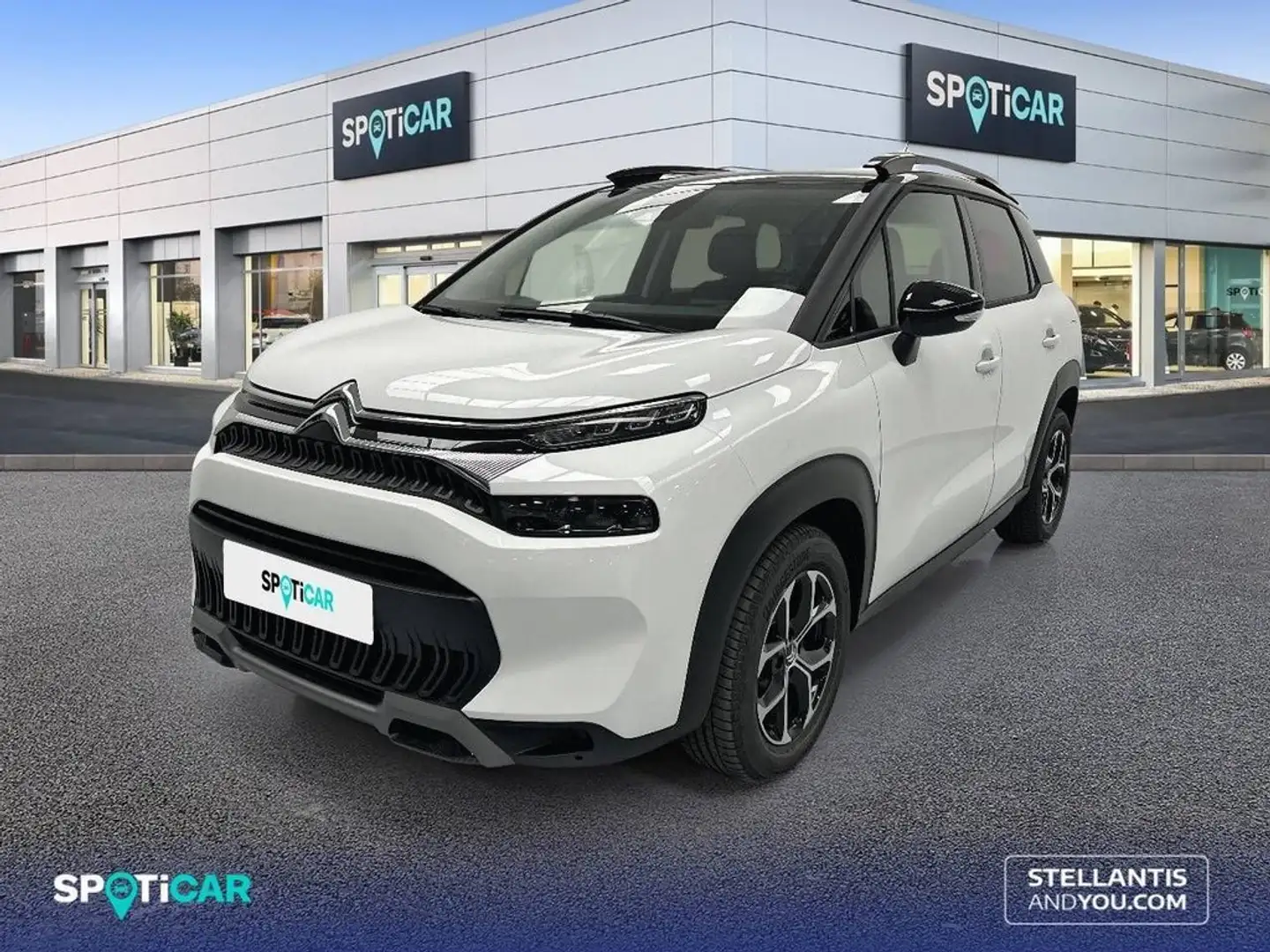 Citroen C3 Aircross Puretech S&S Plus 110 Blanc - 1