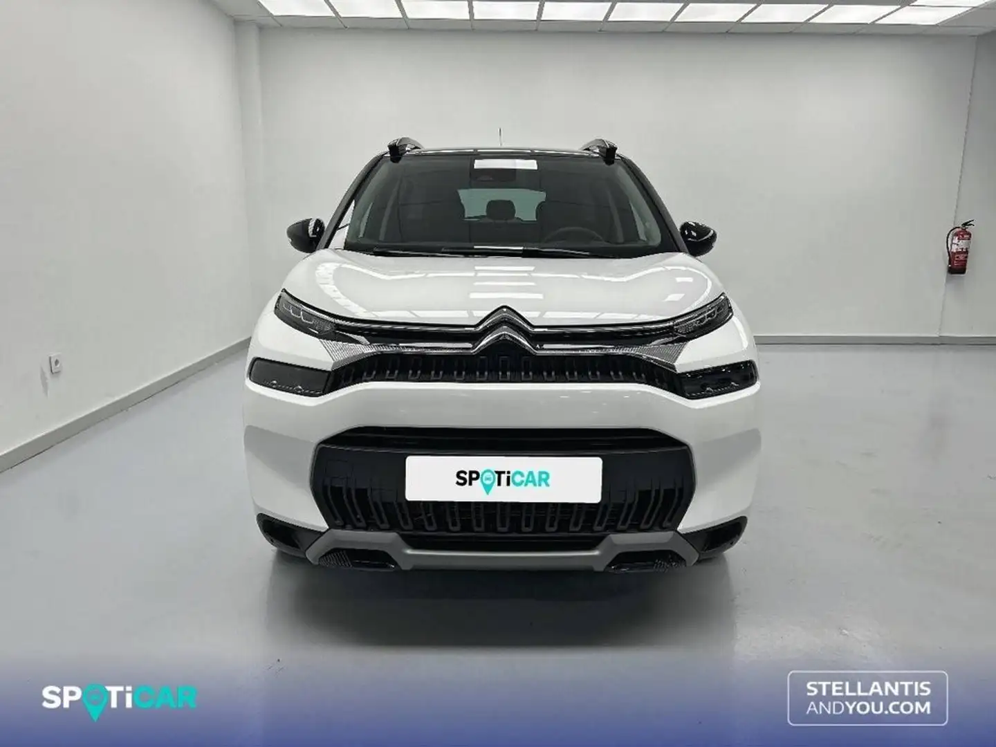 Citroen C3 Aircross Puretech S&S Plus 110 Blanc - 2