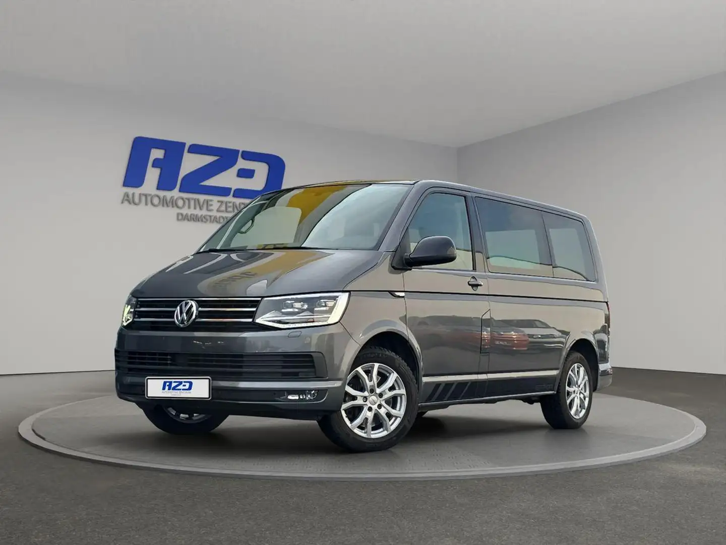 Volkswagen T6 Multivan TDI STANDHZ  ACC 7SITZER MÖGLICH AHK Gris - 1