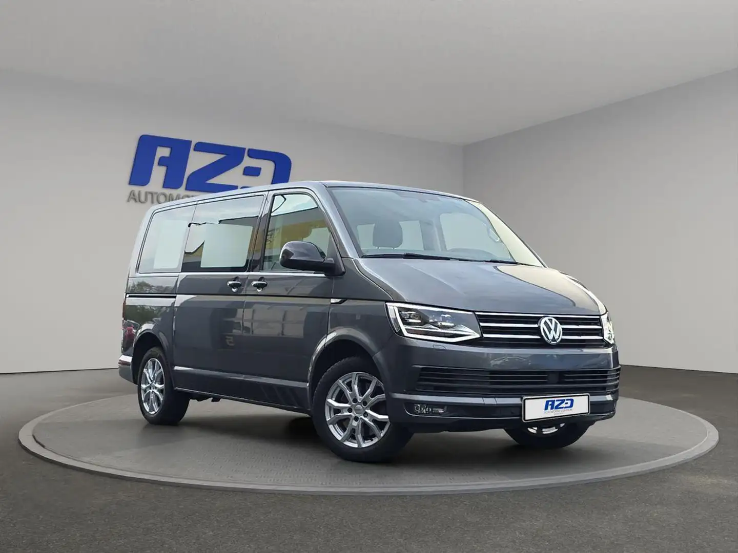 Volkswagen T6 Multivan TDI STANDHZ  ACC 7SITZER MÖGLICH AHK Gris - 2