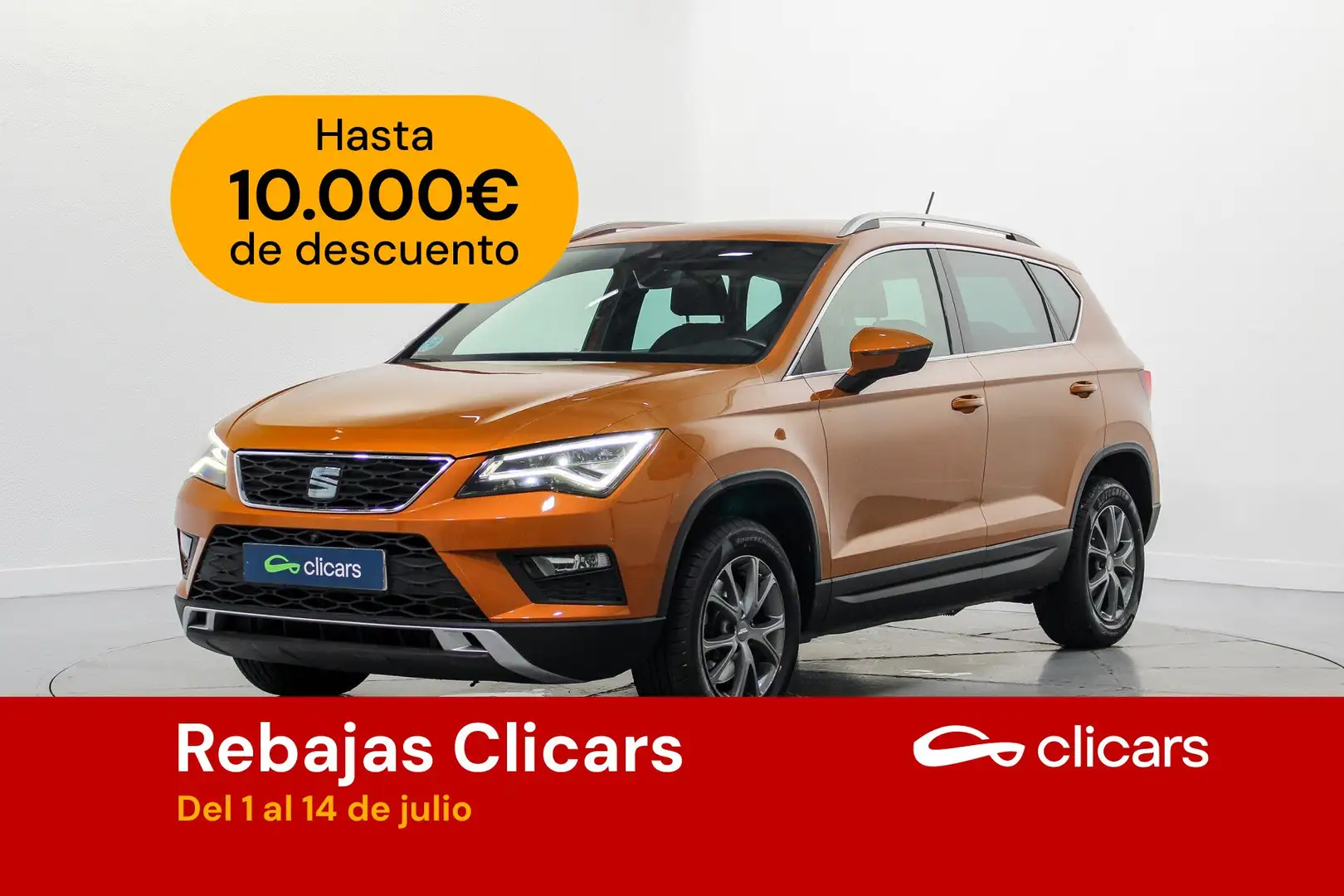 SEAT Ateca 2.0TDI CR S&S Xcellence 4Drive 150 Naranja - 1