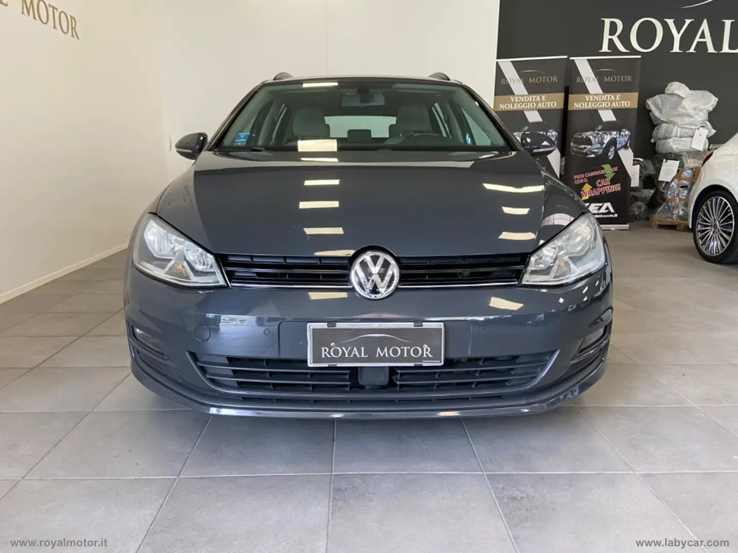 Volkswagen Golf Variant Variant 1.6 TDI 110 CV DSG Comf.BMT Grigio - 2