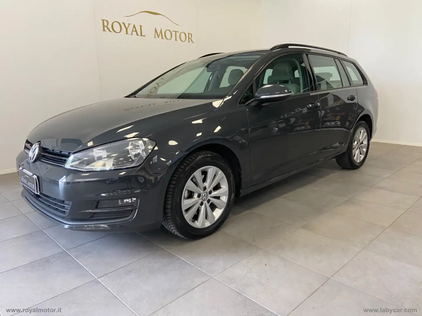 Volkswagen Golf Variant Variant 1.6 TDI 110 CV DSG Comf.BMT Gris - 1