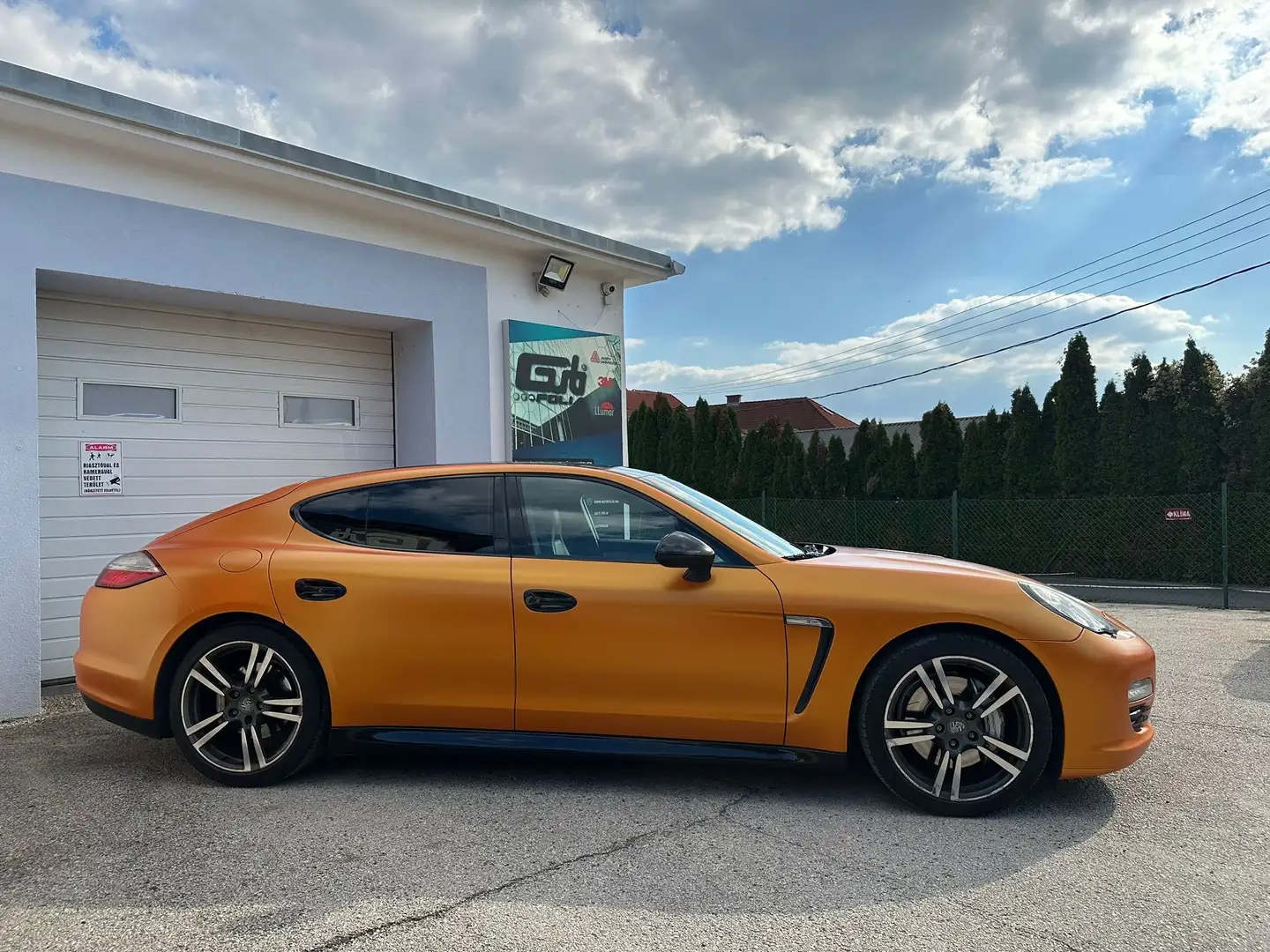 Porsche Panamera Panamera 4 S DSG Orange - 1
