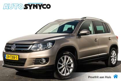 Volkswagen Tiguan 1.4 TSi Sport&Style | Trekhaak | Sportstoelen | 17