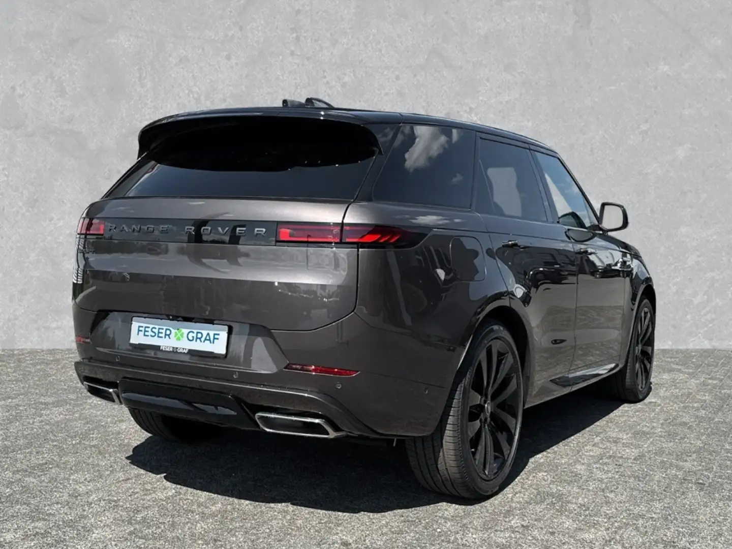 Land Rover Range Rover Sport Dynamic HSE P460e 23 Zoll Pano Standh. Grau - 2